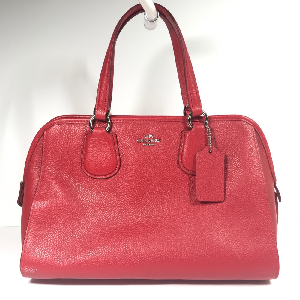 Coach crossbody zip closure women's handbag